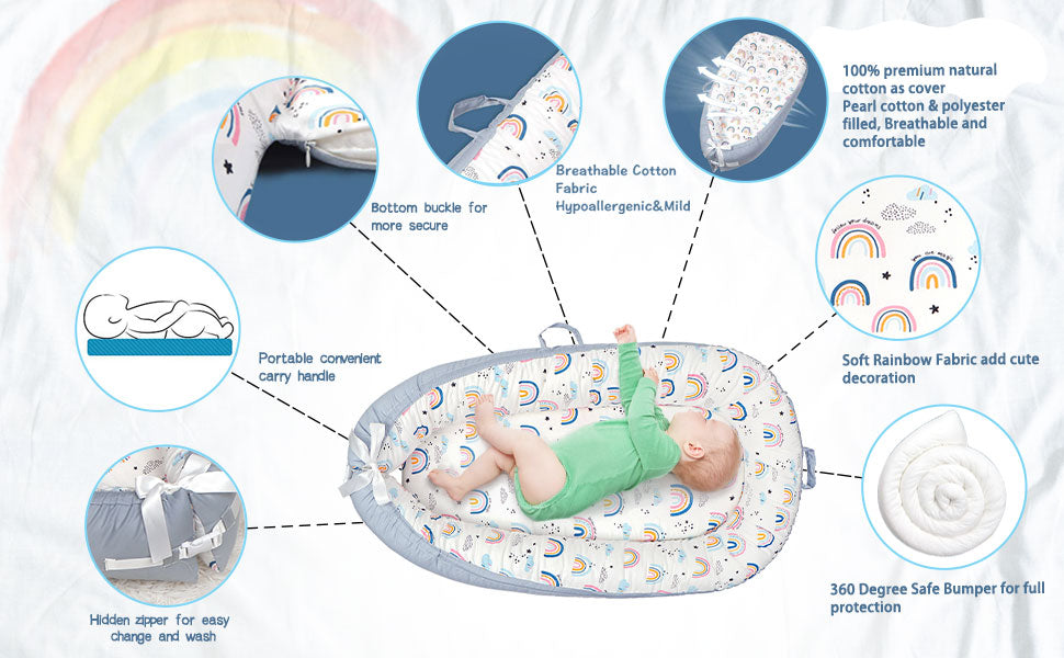 Baby Lounger (0-12 Months)