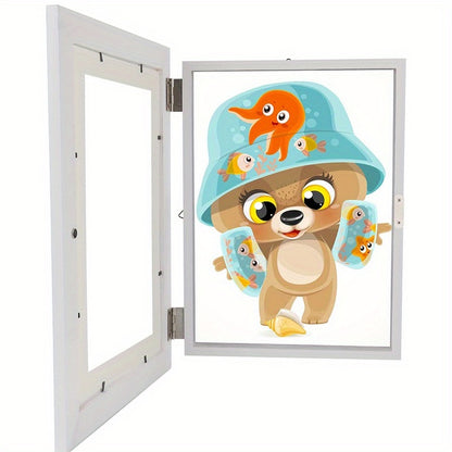 Kids Artwork Display Frame (A4)