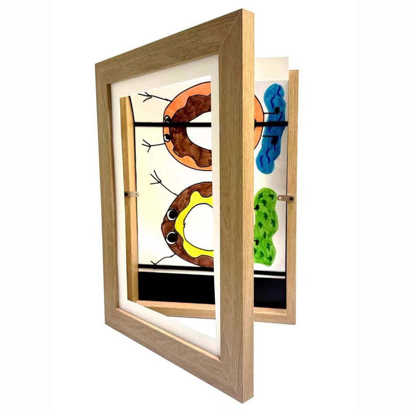 Kids Artwork Display Frame (A4)