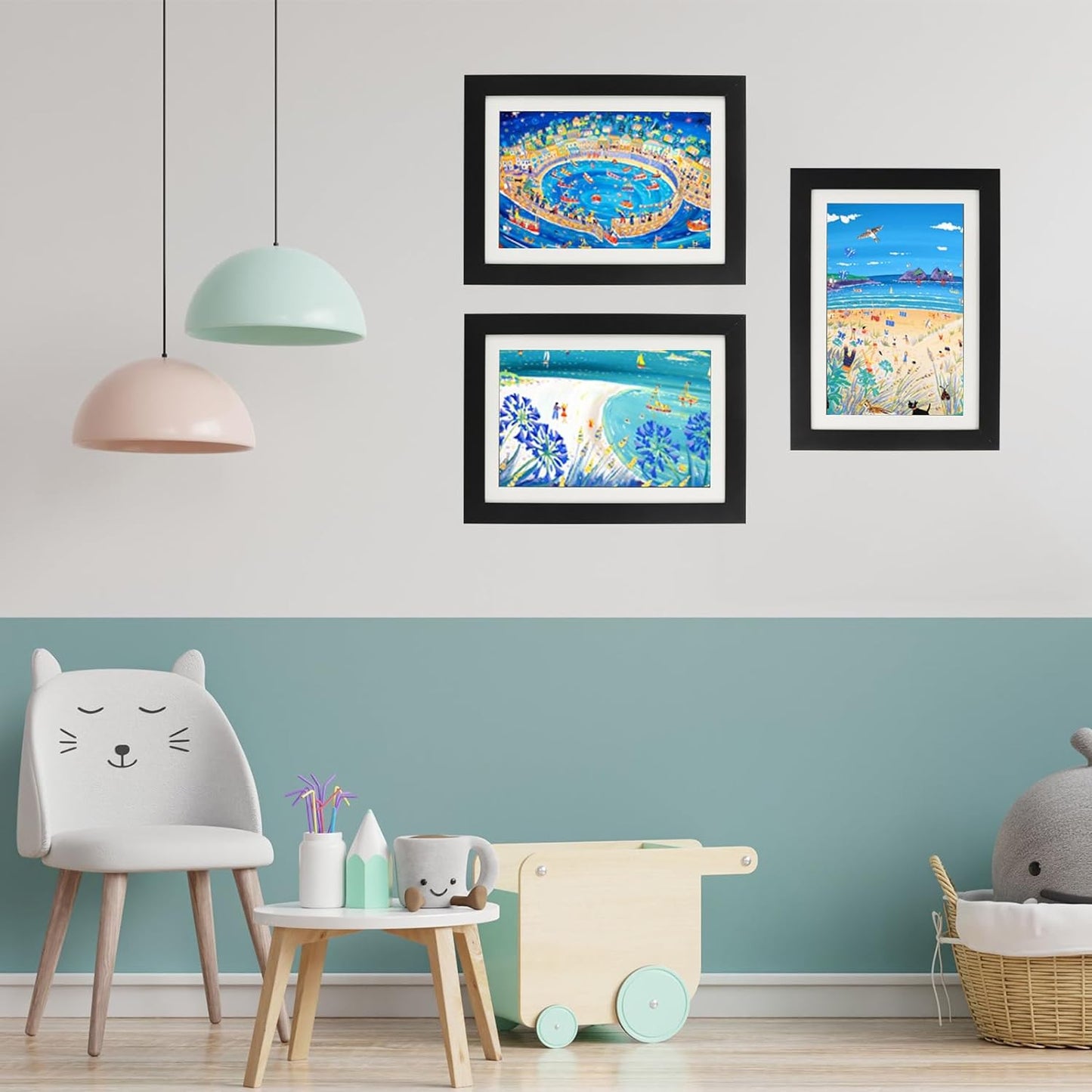 Kids Artwork Display Frame (A4)